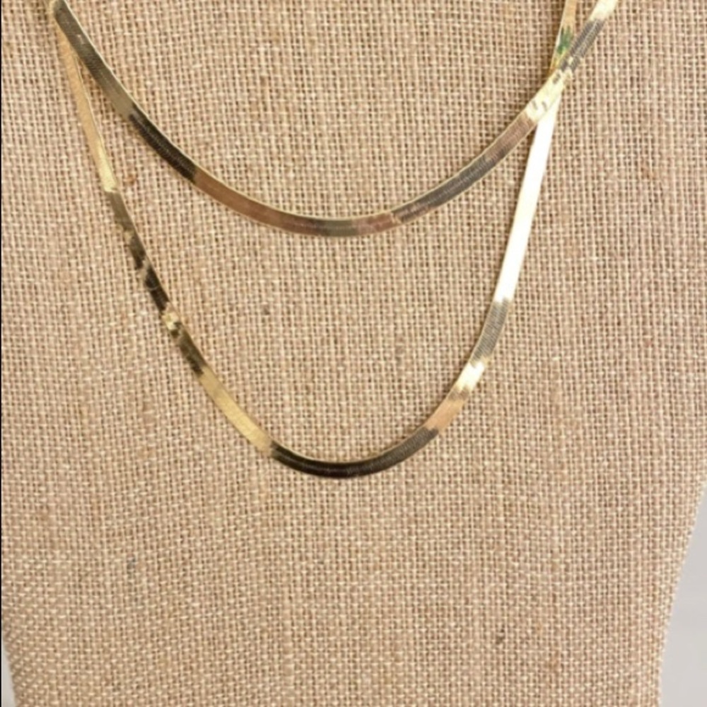 Solid 18k Gold Filled Necklace